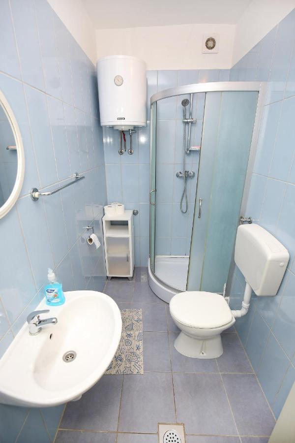 Apartmani Buca Biograd Na Moru Esterno foto